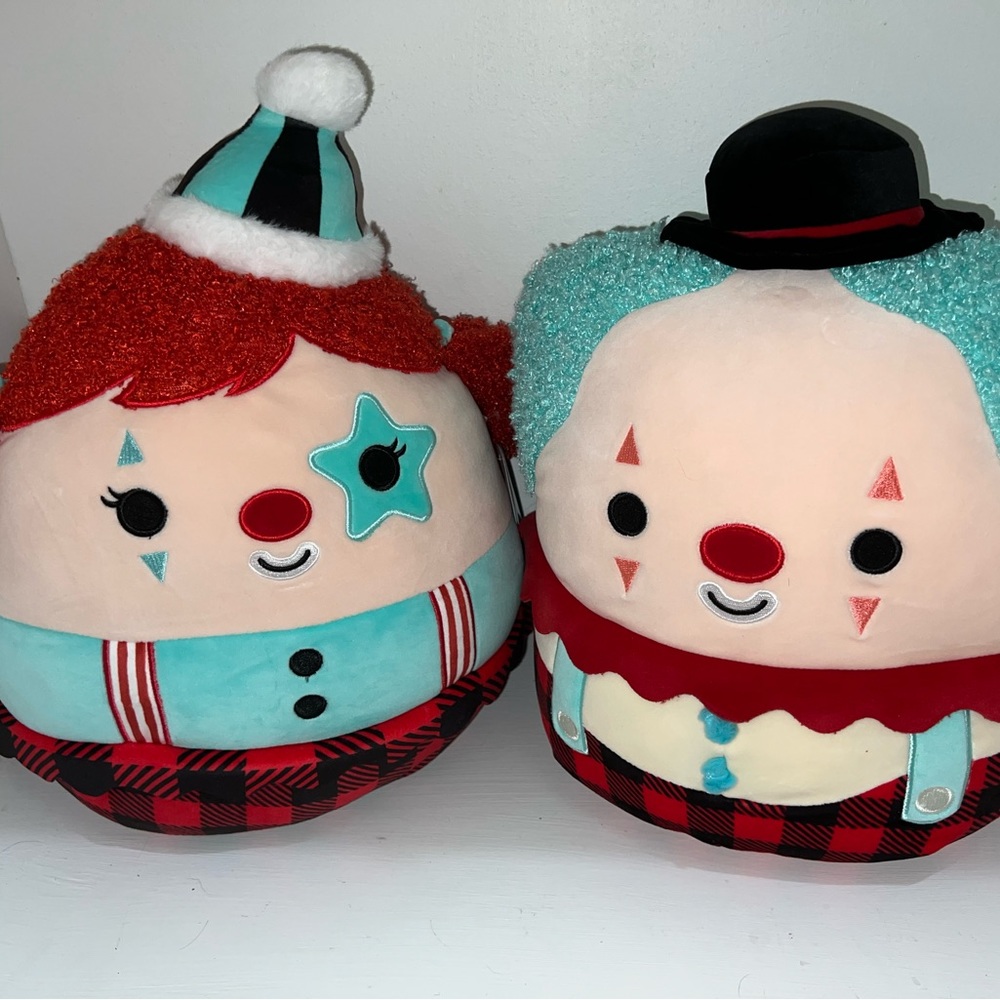 Squishmallow Clown Bundle🤡